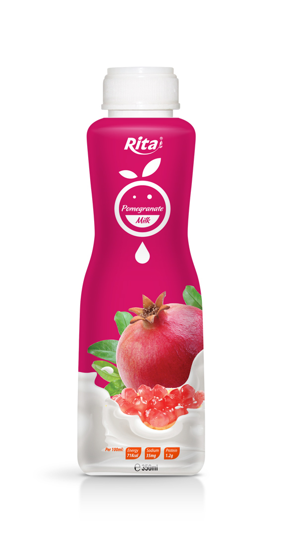 350ml Pomegranate Milk